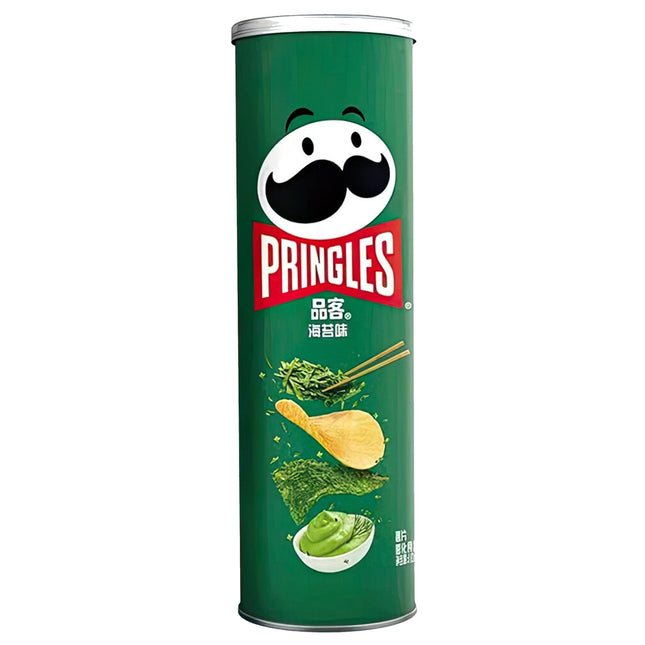 Pringles Chips Seaweed 20/110g (CHINA)