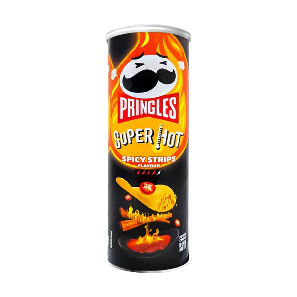 Pringles Sichuan Spicy 20/110g (CHINA)