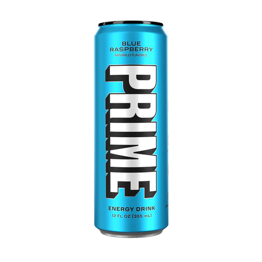 Prime Energy Drink Blue Raspberry (12 fl oz each)