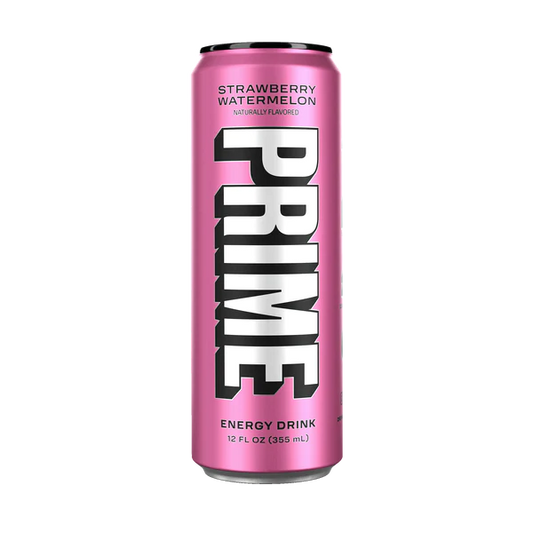 Prime Energy Drink Strawberry Watermelon (12 fl oz each)