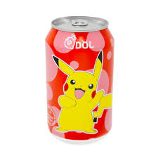 QDOL Pokemon Strawberry 24/330mL (CHINA)