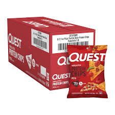 Quest Pizza Protein Chips 8/1.1OZ
