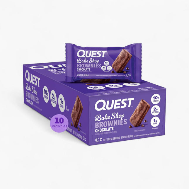 QUEST BG BRWNE 10/56G CHOCOLATE