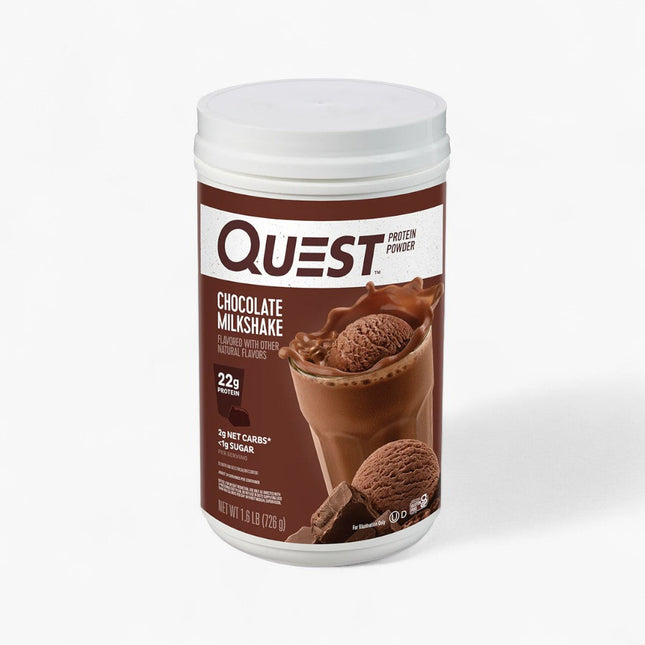 QUEST PROTEIN 1.6LB CHOCOLATE MILKSHAKE