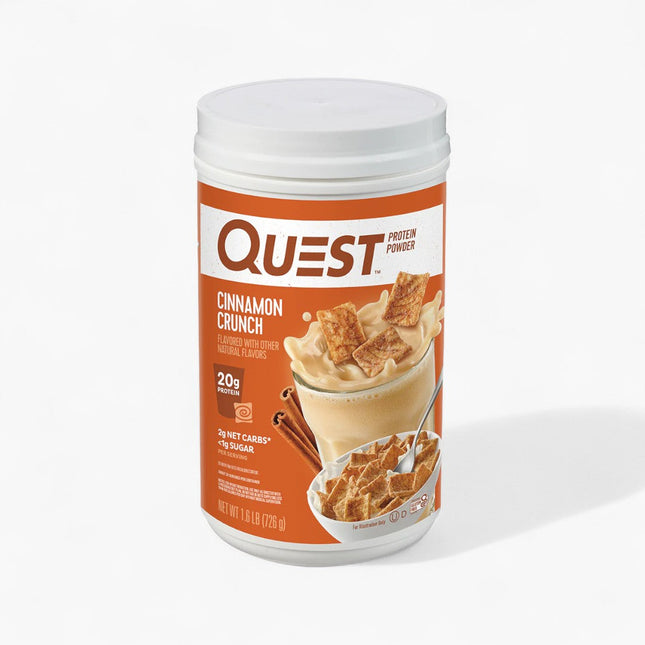 QUEST PROTEIN 1.6LB CINNAMON CRUNCH