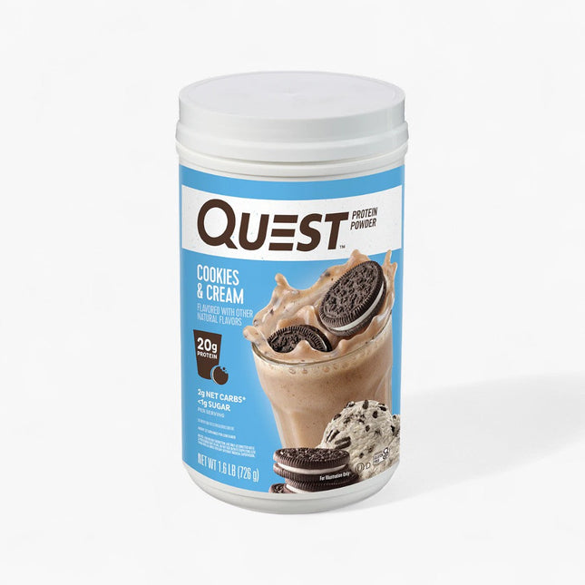 QUEST PROTEIN 1.6LB COOKIES & CREAM