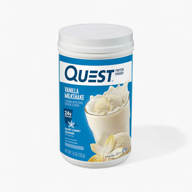 QUEST PROTEIN 1.6LB VANILLA MILKSHAKE