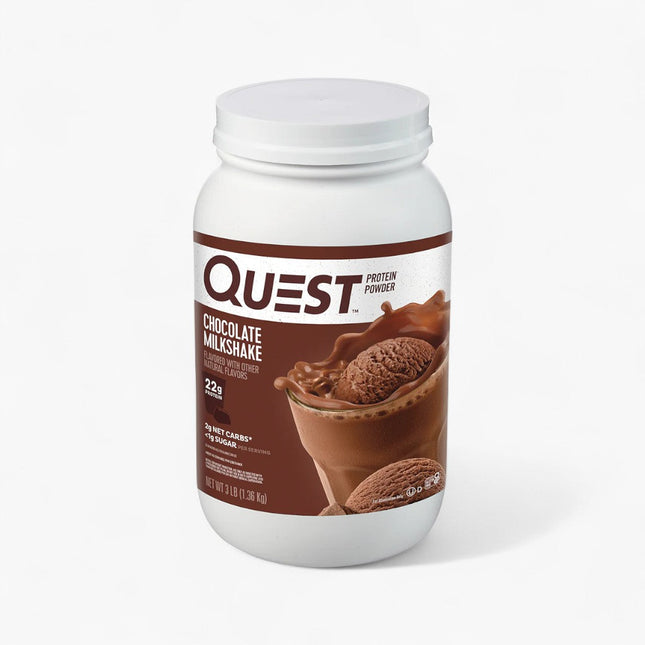 QUEST PROTEIN 3LB CHOCOLATE MILKSHAKE