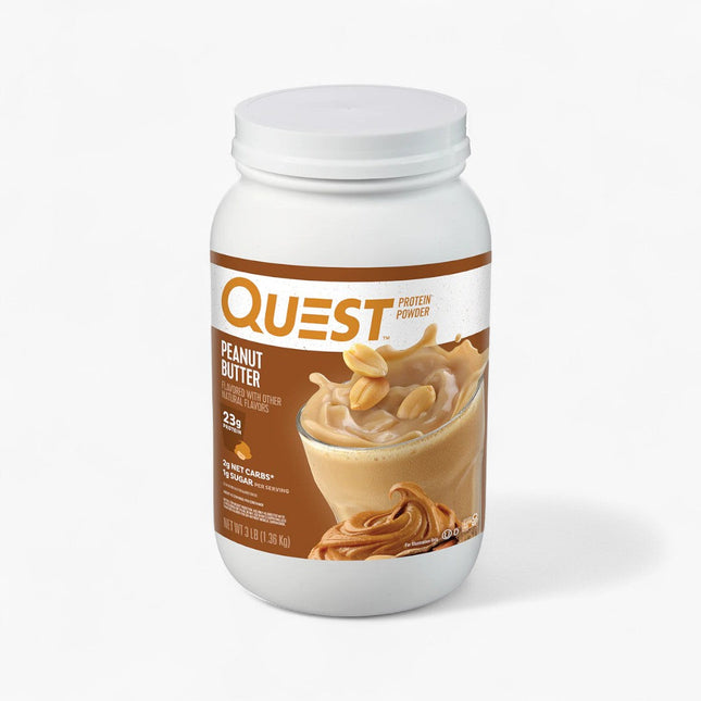 QUEST PROTEIN 3LB PEANUT BUTTER