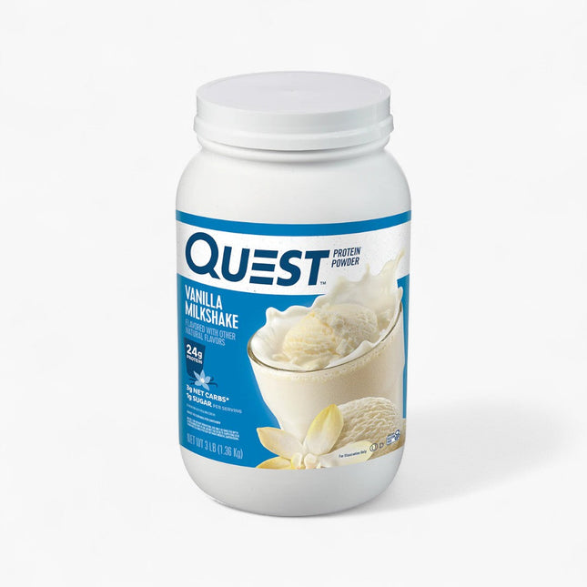 QUEST PROTEIN 3LB VANILLA MILKSHAKE