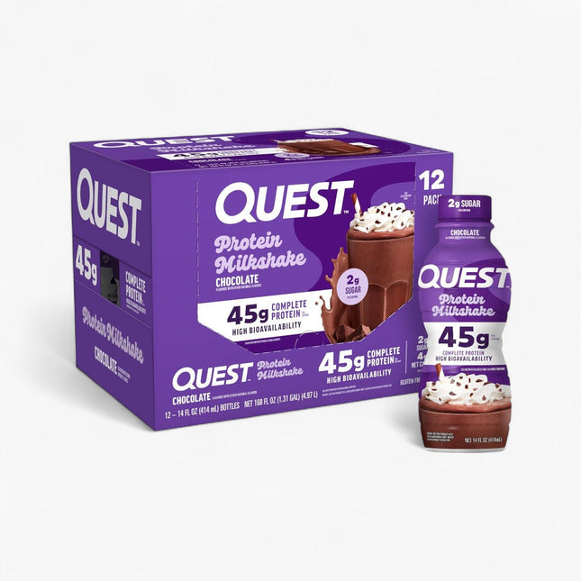 QUEST PROTEIN RTD 12/14OZ CHOCOLATE 45G
