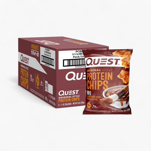QUEST PROT CHIPS 8/1.2OZ BARBECUE