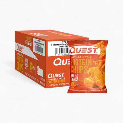 QUEST TORT CHIP 12/4OZ NACHO