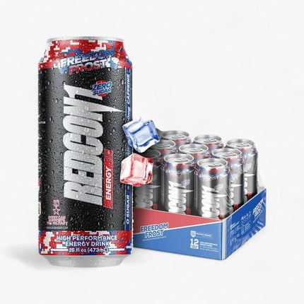 REDCON1 ENERGY DRINK 12/16OZ FREEDOM FROST