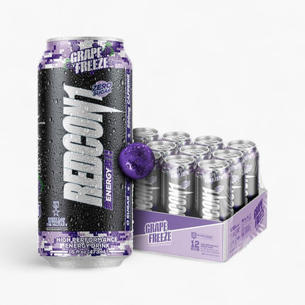REDCON1 ENERGY DRINK 12/16OZ GRAPE