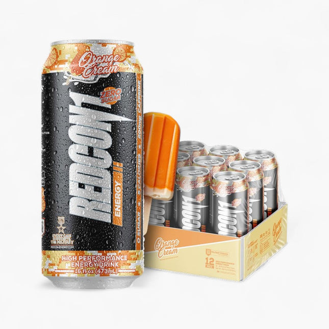 REDCON1 ENERGY DRINK 12/16OZ ORANGE CREAM