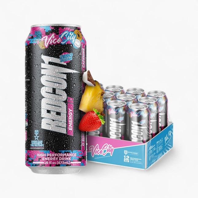 REDCON1 ENERGY DRINK 12/16OZ VICE CITY