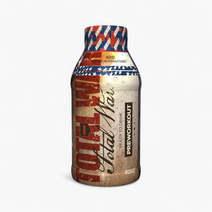 REDCON1 TOTAL WAR PREWORKOUT DRINK 12/12OZ PATRIOT