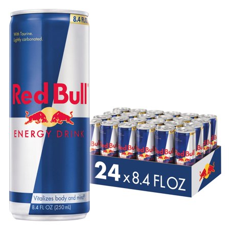 Red Bull Original Energy Drink – 24 Pack × 8 oz Cans