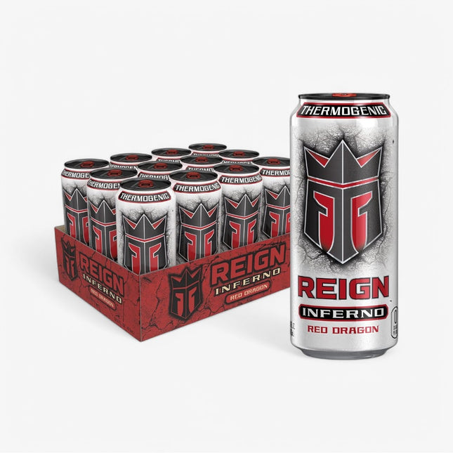 Reign Inferno Reddrg 12/16 Oz Brown Tray