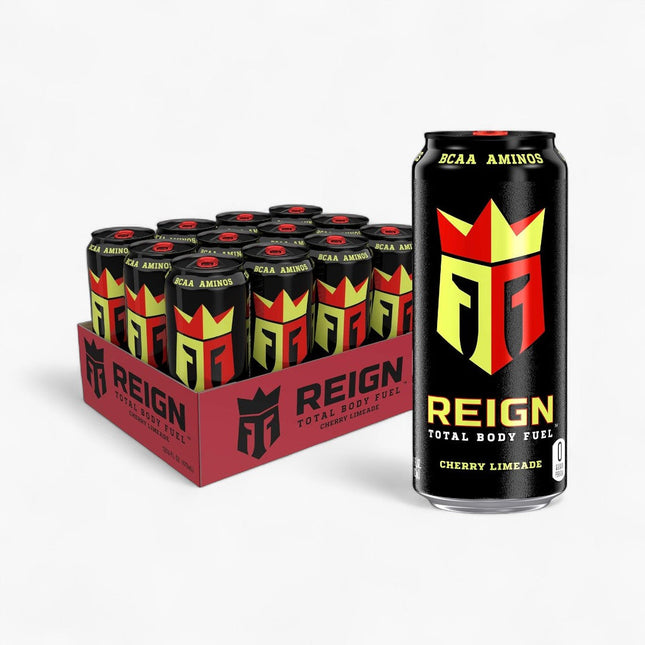 REIGN BODY FUEL ENERGY DRINK 12/16OZ CHERRY LIMEADE