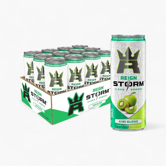 REIGN STORM CLEAN ENERGY DRINK 12/12OZ KIWI BLEND