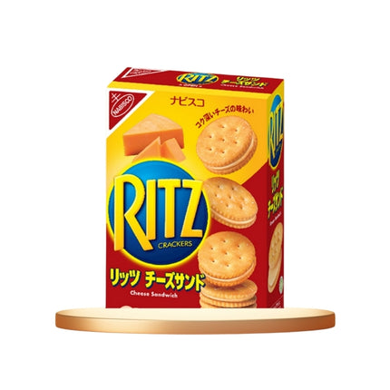 Ritz Biscuit Cheese 15/106g (JAPAN)