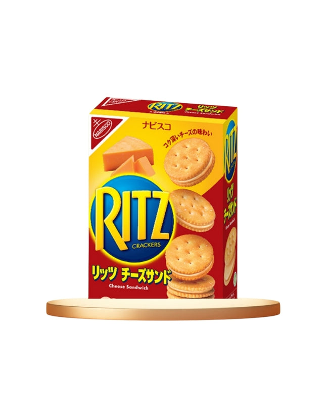 Ritz Biscuit Cheese 15/106g (JAPAN)
