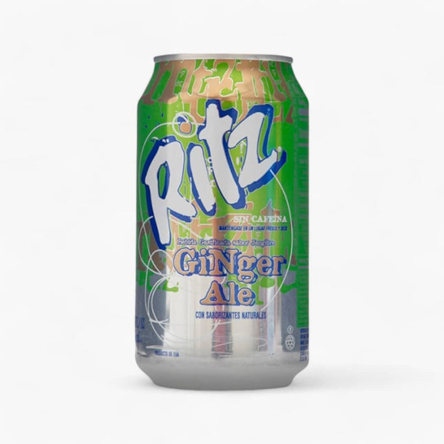 Ritz Ginger Ale 4/6Pk/12Oz