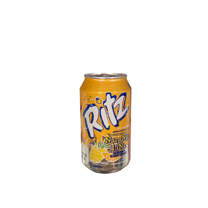 RITZ ORANGE PINEAPPLE 4/6PK/12OZ