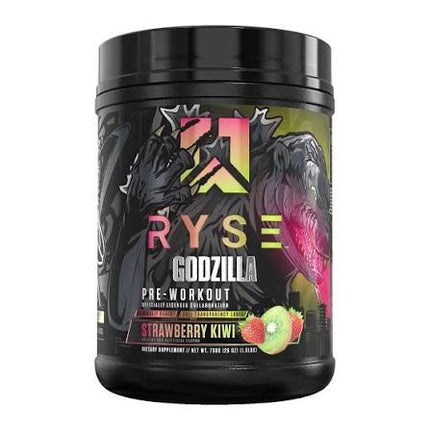 RYSE Godzilla Pre-Workout Strawberry Kiwi - 40 Servings