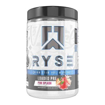 RYSE Loaded Pre Pink Splash - 30 Servings