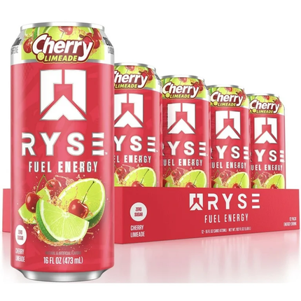 RYSE Fuel Energy Drink - 12 PK - 16 OZ