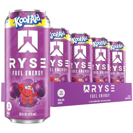 RYSE Fuel Energy Drink - 12 PK - 16 OZ
