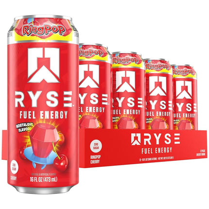 RYSE Fuel Energy Drink - 12 PK - 16 OZ