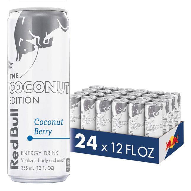 Red Bull Coco Energy Drink – 24 Pack × 12 oz Cans