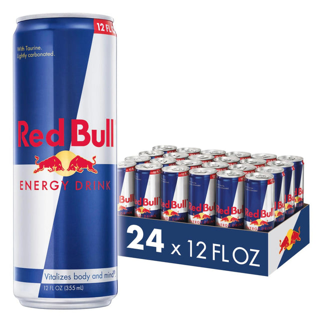 Red Bull Original Energy Drink – 24 Pack × 12 oz Cans