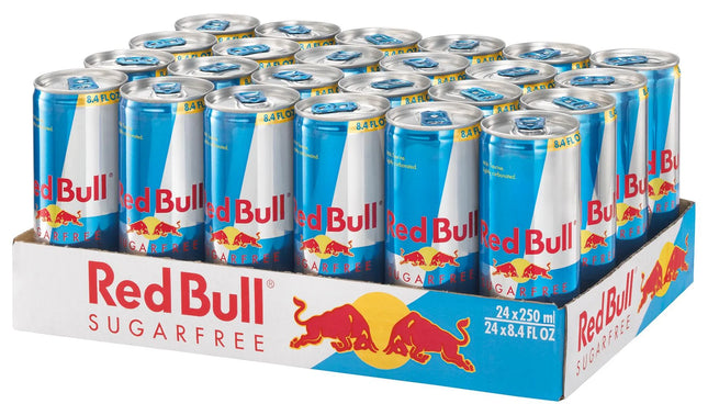 Red Bull Original Sugar Free Energy Drink – 24 Pack × 8 oz Cans