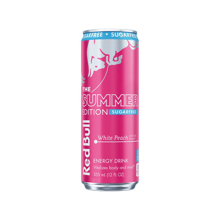 Red Bull Pink Sugar Free Energy Drink – 24 Pack × 12 oz Cans