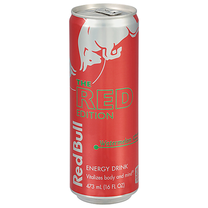 Red Bull Red Energy Drink – 12 Pack × 16 oz Cans