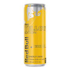 Red Bull Yellow Energy Drink – 24 Pack × 8 oz Cans
