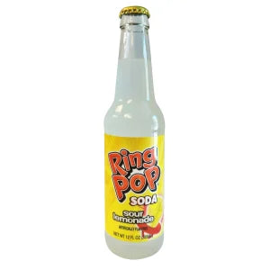 Rocket Fizz Ring Pop Sour Lemonade 24/12OZ