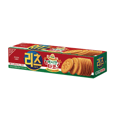 Ritz Crackers Mexican Taco Flavor 24/73g (KOREA)
