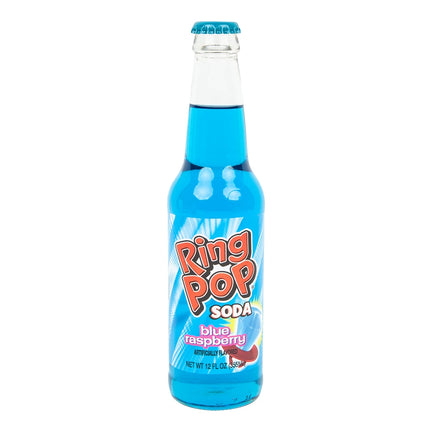 Rocket Fizz Blue Raspberry Ring Pop Soda 24/12OZ