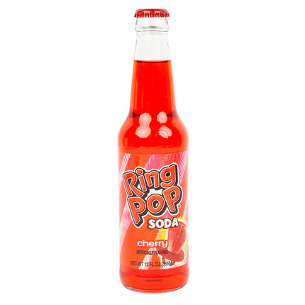 Rocket Fizz Cherry Ring Pop Soda 24/12OZ
