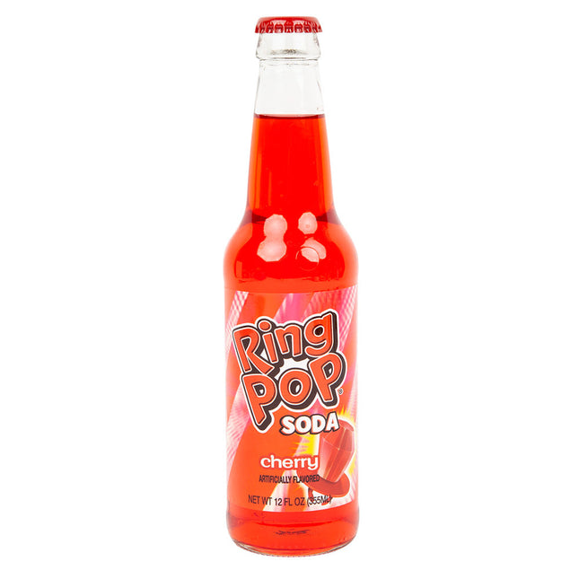 Rocket Fizz Cherry Ring Pop Soda 24/12OZ