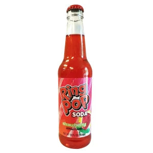 Rocket Fizz Ring Pop Strawberry Soda 24/12OZ