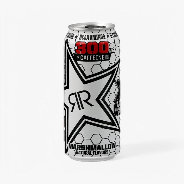 Rockstar Energy Drink Xdurance Marshmallow 16 Oz X 12