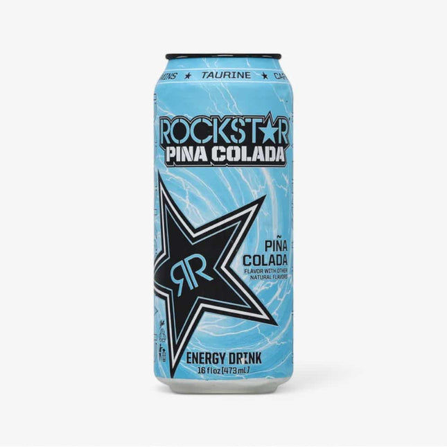 Rockstar Energy Drink Xdurance Piña Colada 16 Oz X 12