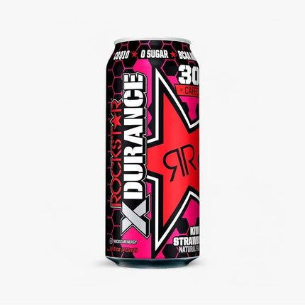 ROCKSTAR ENERGY DRINK XDURANCE RIPPED 16 OZ X 12
